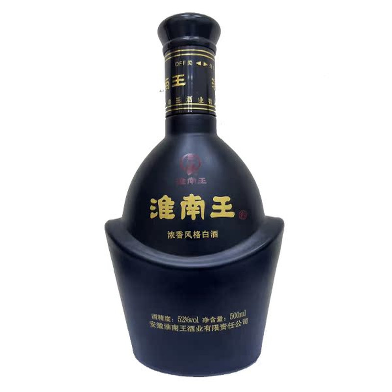 淮南王酒窖藏52度500ML纯白酒/调香白酒