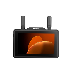 猛玛极影5无线直播图传高清传输收发一体监视器相机屏幕5.5寸猛犸