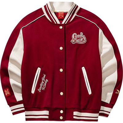 【关晓彤同款】新年鸿运棒球服女