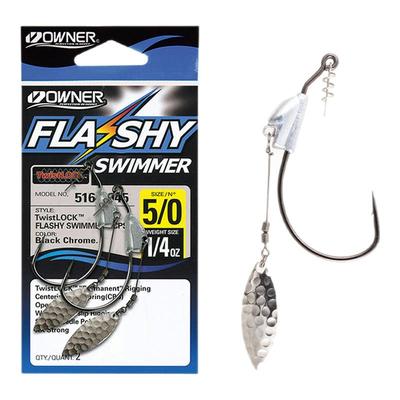 欧娜旋转亮片软虫钩配重防脱带铅