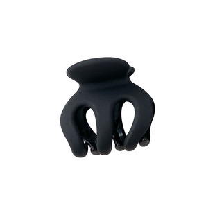 高马尾抓夹固定神器女丸子头公主头黑色刘海小号发夹后脑勺南瓜夹