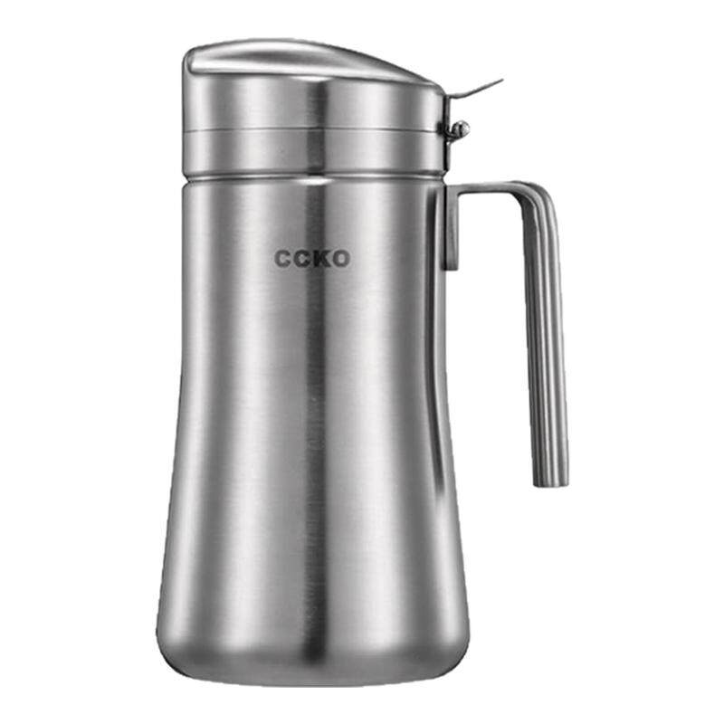 CCKO304不锈钢不挂油防漏油壶