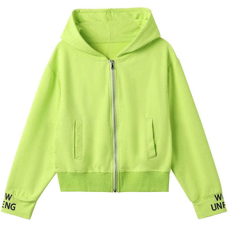 曳步舞广场舞服装新款套装爵士舞蹈服女现代舞上衣健身跳舞练功服