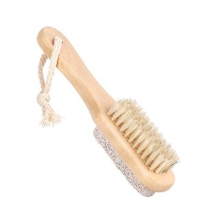 磨脚神器猪鬃浮石搓脚板荷木磨脚石按摩刷脚后跟去死皮老茧磨脚刷