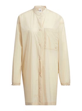 官方Adidas/阿迪达斯三叶草夏季薄款女子运动衬衫外套HP0087