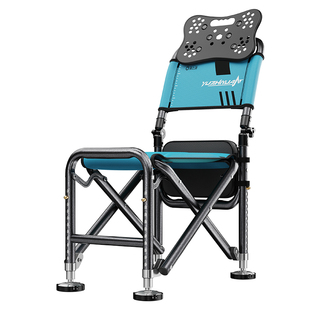 渔之源钓椅2026新款超轻型骑士钓椅野钓专用新型折叠小钓鱼椅子凳