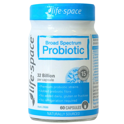 澳洲发货lifespace力益生菌胶囊