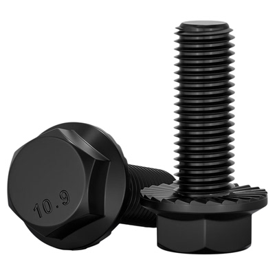 【全网热销】10.9高强度法兰螺丝