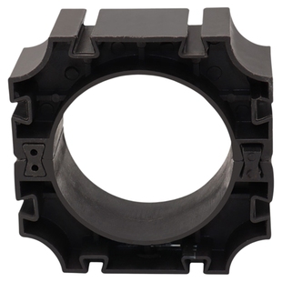 电力管枕HDPE电缆管支架75 110 160 200塑料固定支撑MPP管托卡扣