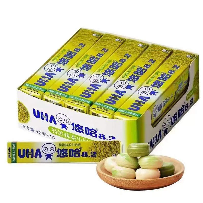 悠哈特浓牛奶糖40g*10条装
