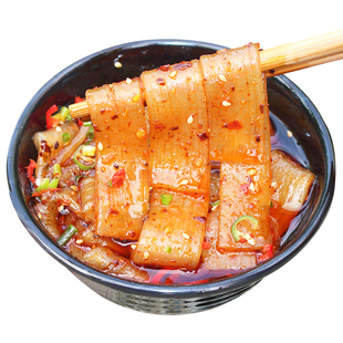 火锅川粉宽粉速食手工真空鲜粉酸辣粉红薯粉苕皮四川火锅食材商用