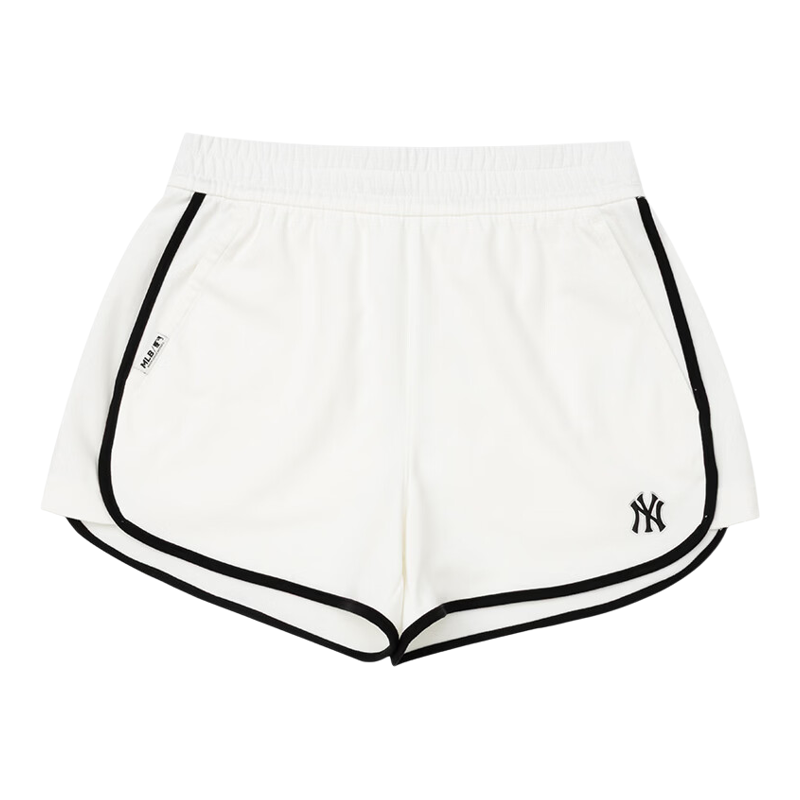 MLB短裤女凉感防晒休闲运动裤