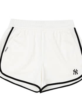 MLB短裤女凉感防晒休闲运动裤