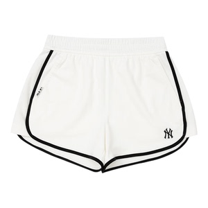 MLB短裤女凉感防晒休闲运动裤