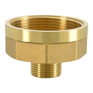 1.2寸1.5寸2寸黄铜内外丝直接转4分6分1寸异径DN32 40 50变径接头