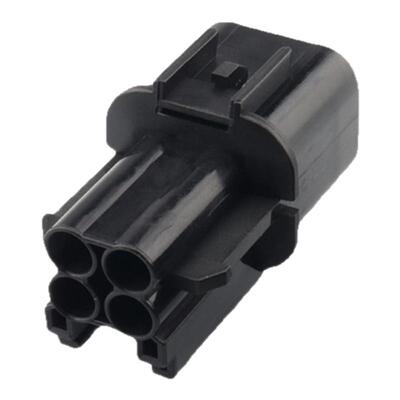 DJ7043A-2.2-11-21/氧传感器插头 汽车防水连接器 车用插头4P