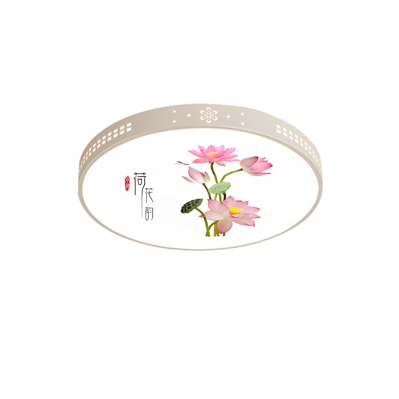 led吸顶灯主卧餐厅房间灯新中式