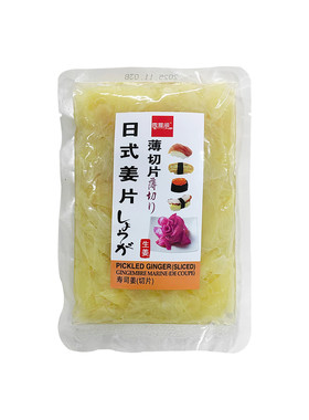 秀罗间日式白姜片寿司开胃小菜