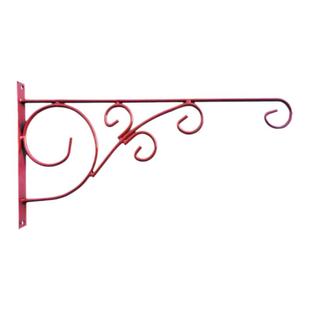 电线杆墙上不锈钢侧面灯笼挂钩支架室外固定架子吊架挂饰专用