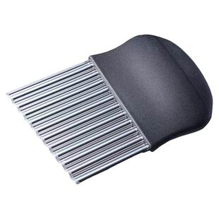 郭老怪不锈钢波浪刀土豆切厨房切菜器狼牙工具薯条薯格切花神器