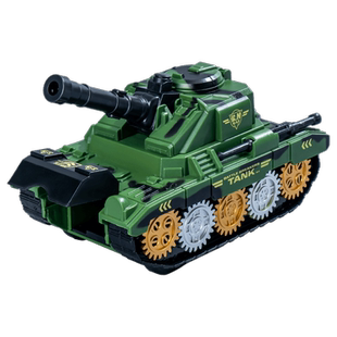 坦克玩具小男孩军事装甲车模型儿童仿真惯性男生坦克车宝宝玩具车