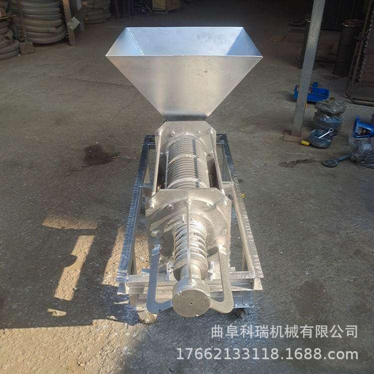 猪粪牛粪固液干湿分离机 餐厅泔水螺旋挤压甩干机 纸浆脱水机科瑞,畜牧/养殖物资,粪污处理设备,淘宝优惠券,粉丝福利购,淘宝优惠卷
