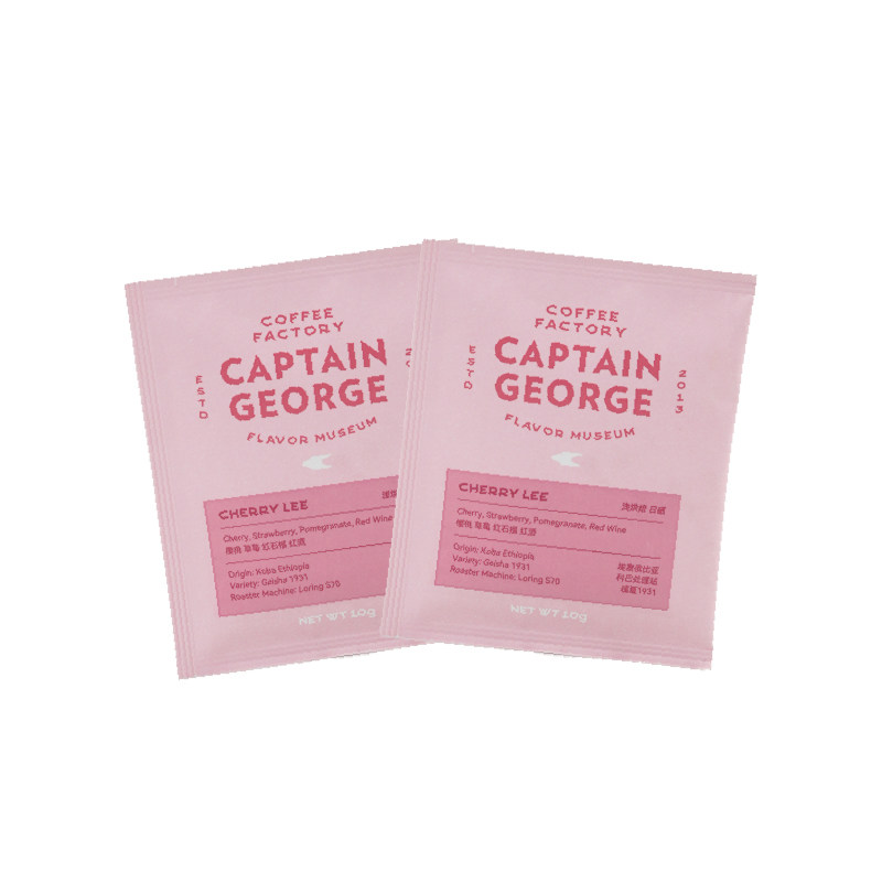 【乔治队长】精品咖啡过滤式瑰夏挂耳咖啡2袋体验装顺手买一件