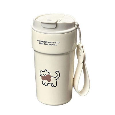 浮想商店陶瓷内胆咖啡保温杯新款