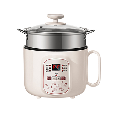 迷你电饭煲家用小2人小型1人学生宿舍锅多功能煲汤智能蒸煮电饭锅