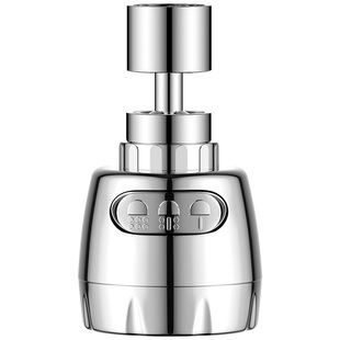 厨房洗菜盆水龙头万向延伸器通用花洒出水嘴可旋转增压防溅水神器