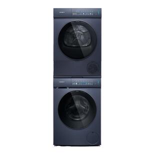 【小幸熨新品】西门子10公斤智能投放滚筒洗衣机热泵平嵌洗烘套装