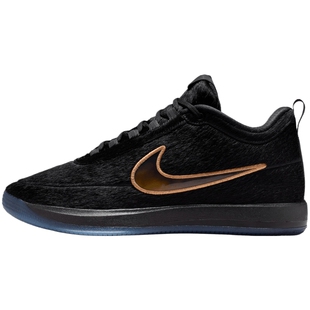 滔搏NIKE耐克男子BOOK 2德文布克黑金低帮运动篮球鞋IX1833-001