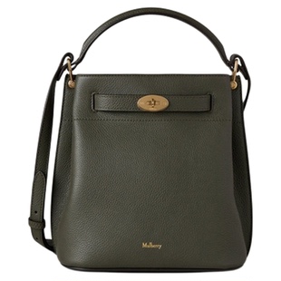 【礼物】Mulberry/玛葆俪Islington 斜挎通勤水桶包