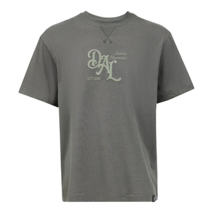 25秋季新款NBA ATELIER独行侠队宽松圆领短袖男女美式复古休闲t恤