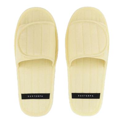 EUXTERPA欧特帕2025夏季新款便携轻便旅行拖酒店出差飞机折叠拖鞋