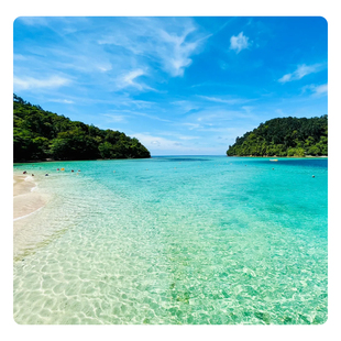 寰亚假期 亚庇马穆迪岛度假村Mamutik Island Resort马来西亚旅游