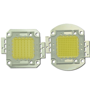 包邮LED足瓦灯芯10W20W集成灯珠30W50W70w100w户外投光灯芯片光源