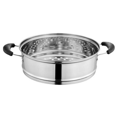 304不锈钢蒸笼辅食锅迷你奶锅