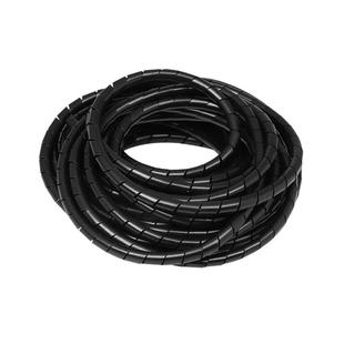 电线缠绕管4/6/8/10/12-30mm理线器线束包线管PE螺旋塑料绕线管