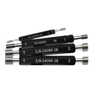 美制美标螺纹塞规通止规牙规检具0-80UNC-2B 1/4-24/28 3/8-20UN