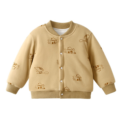 宝宝棉服冬季男童校服神器保暖