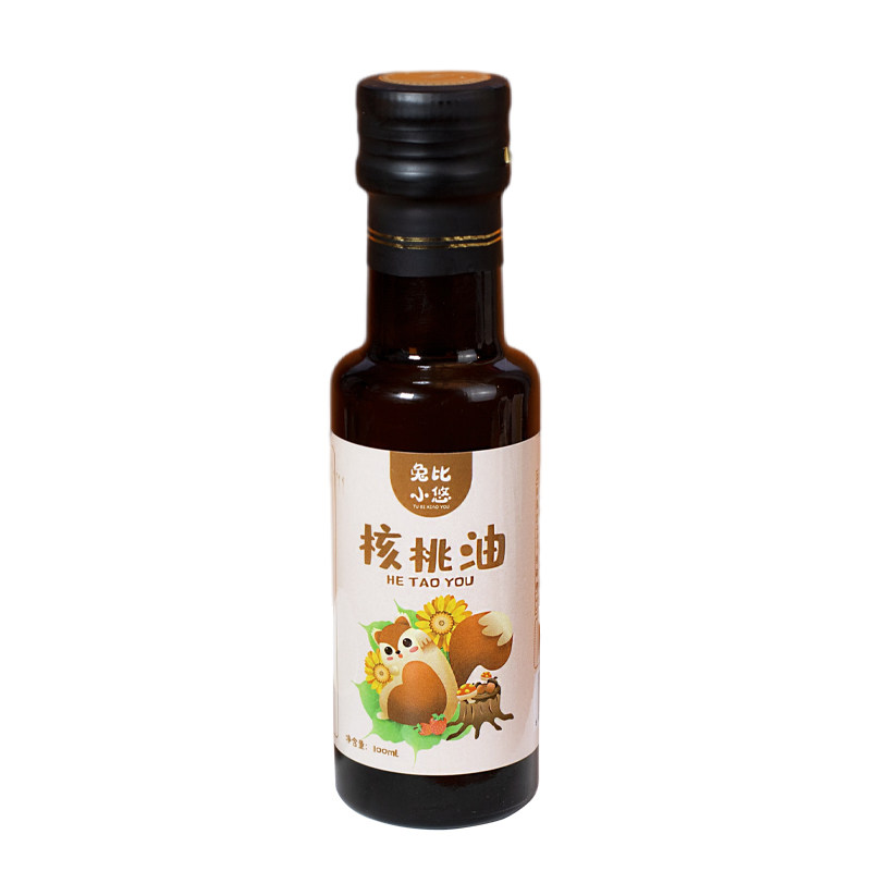 纯核桃油无添加宝宝食用油