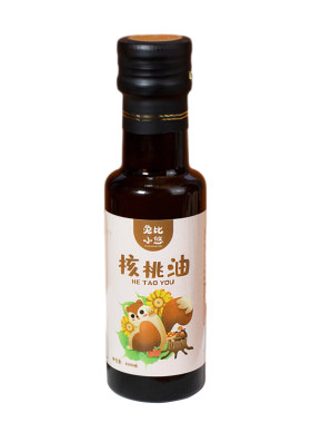 纯核桃油无添加宝宝食用油