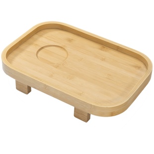 床头置物架卧室实木投影仪床边架免打孔床上收纳架子创意置物隔板