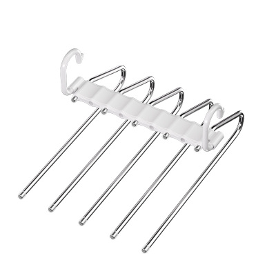 【多功能折叠裤架】不锈钢裤架