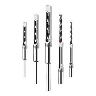 木工方孔钻头方榫钻方眼钻打方孔钻头开榫钻芯木工工具方形开孔器