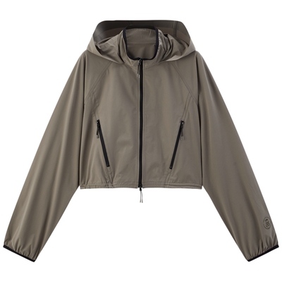 太平鸟2025年风壳外套女户外夹克轻薄透气宽松休闲A3BBF1403