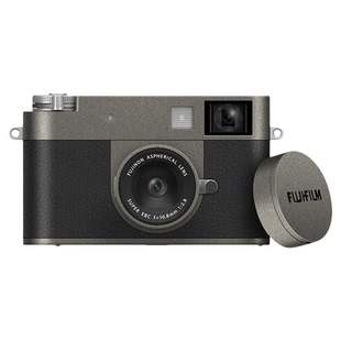 JJC 适用富士X half相机机身贴膜fuji X-HF1 半格相机 保护套 贴纸 皮贴 3M材质 碳纤维 防护配件