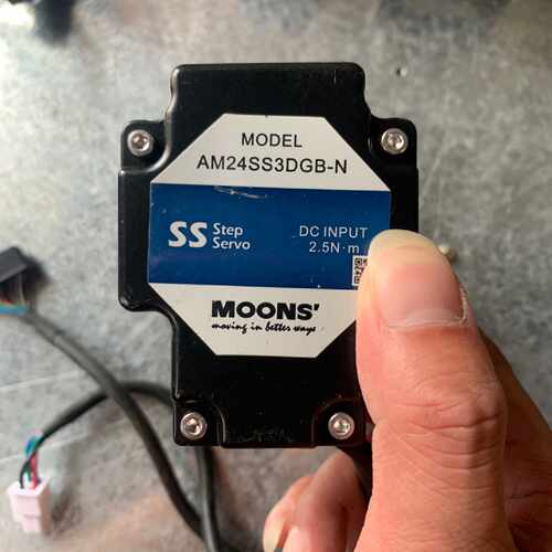 【请询价】MOONS步进电机 AM24SS3DGB-N 实物拍摄，