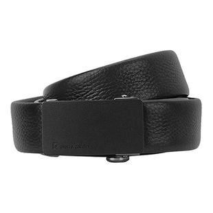 皮尔卡丹内扣式皮带男真皮男士官方正品商务休闲裤带男生新款腰带
